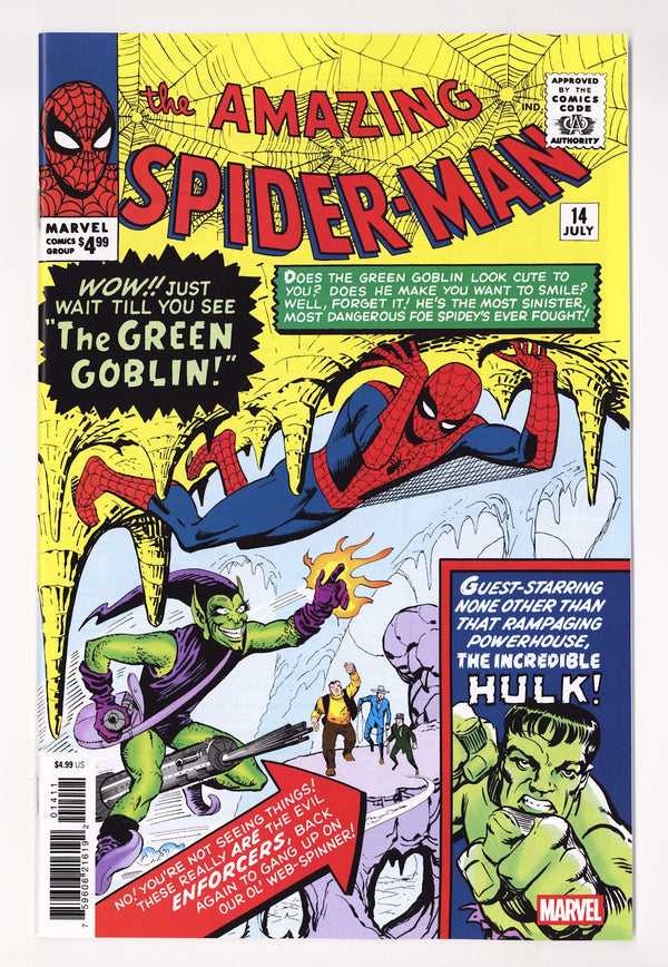 The Amazing Spider-Man Vol 1 14   Facsimile   (2026)