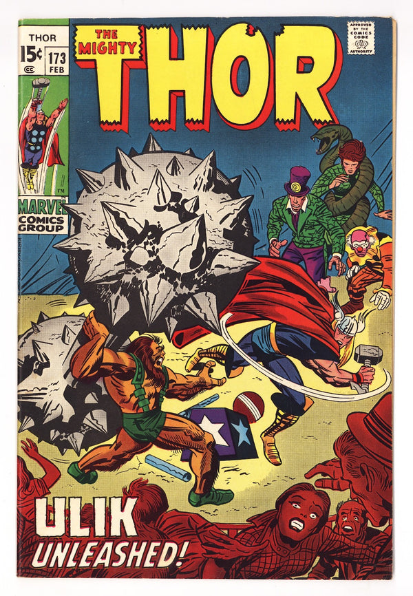 Thor Vol 1 173 FN/VF (7.0) (1969)