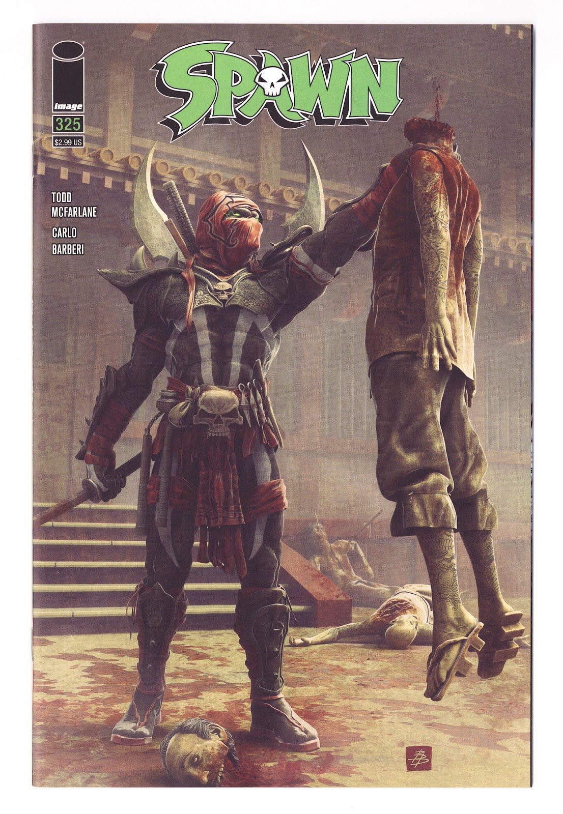 Spawn 325 High Grade (2021) 