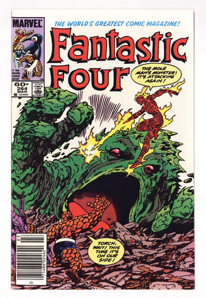 Fantastic Four Vol 1 264 High Grade (1984) Newsstand