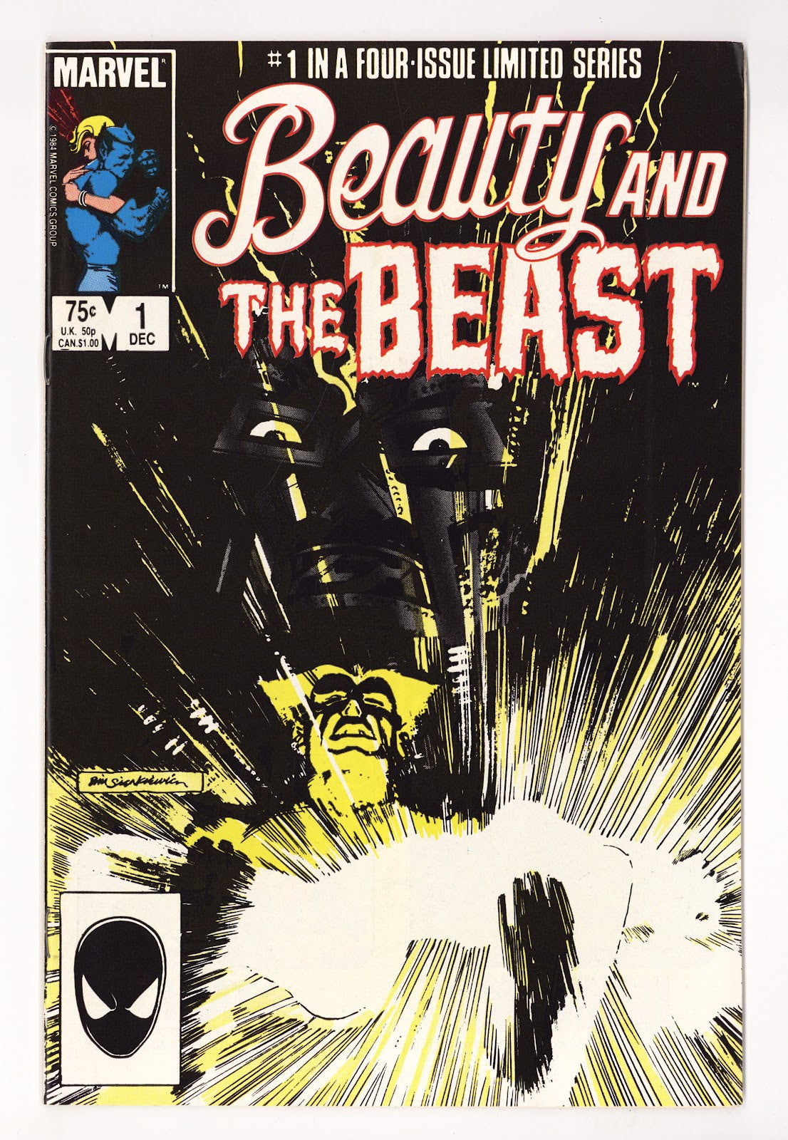 Beauty and the Beast 1 High Grade (1984) Direct 