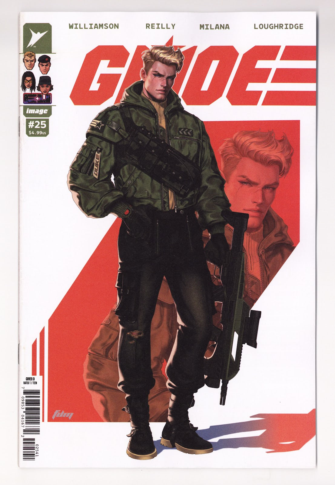 G.I. Joe 25 Yildrim Incentive NM- (9.2) NM- (9.2) (2026)