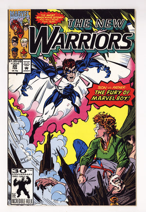 The New Warriors Vol 1 20 High Grade (1992)