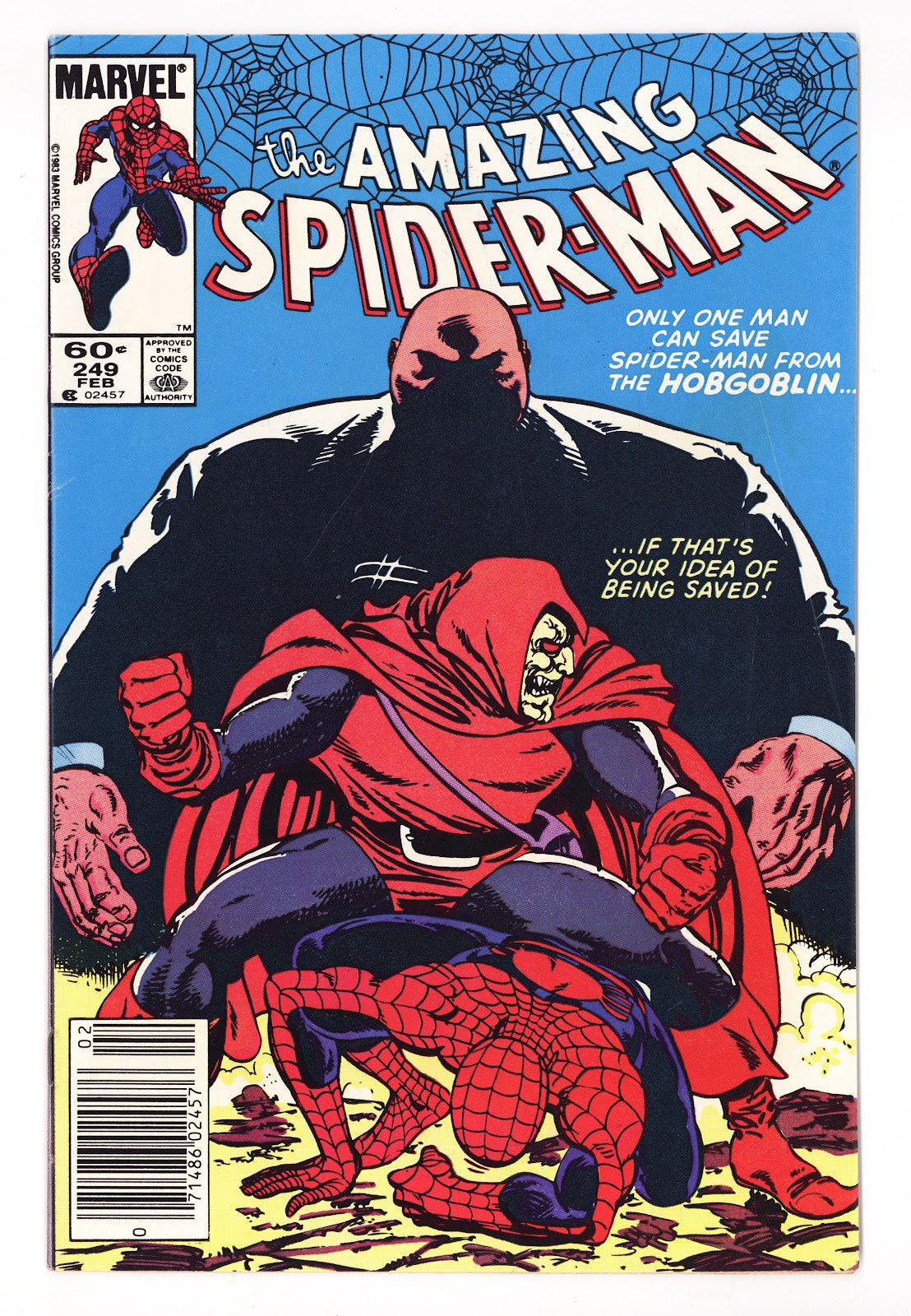 The Amazing Spider-Man Vol 1 249 FN+ (6.5) (1984) Newsstand 