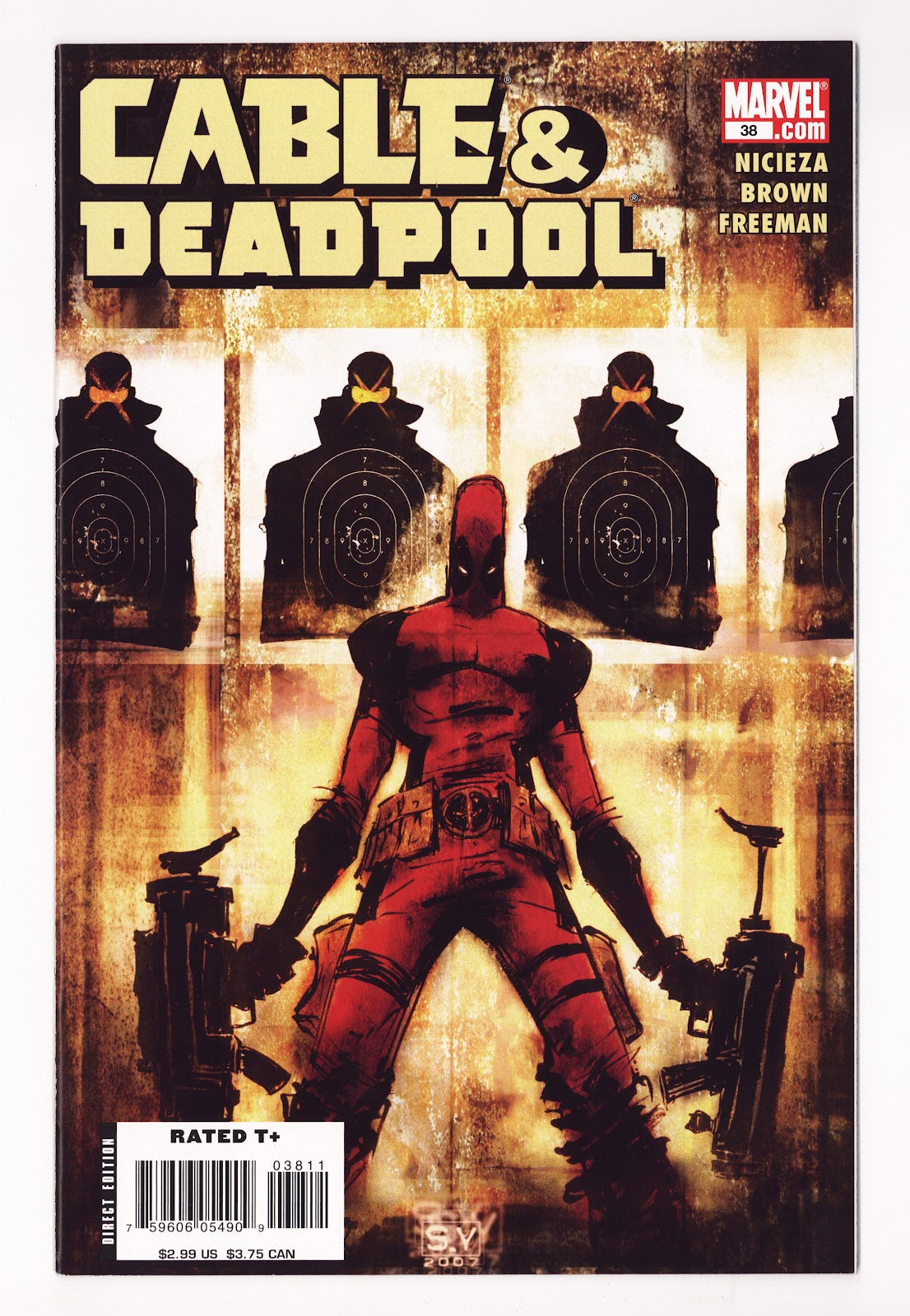 Cable & Deadpool   38  VF/NM (9.0)   (2007)