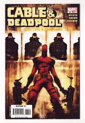 Cable & Deadpool   38  VF/NM (9.0)   (2007)