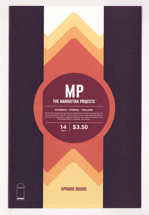 The Manhattan Projects   14  High Grade   (2013)