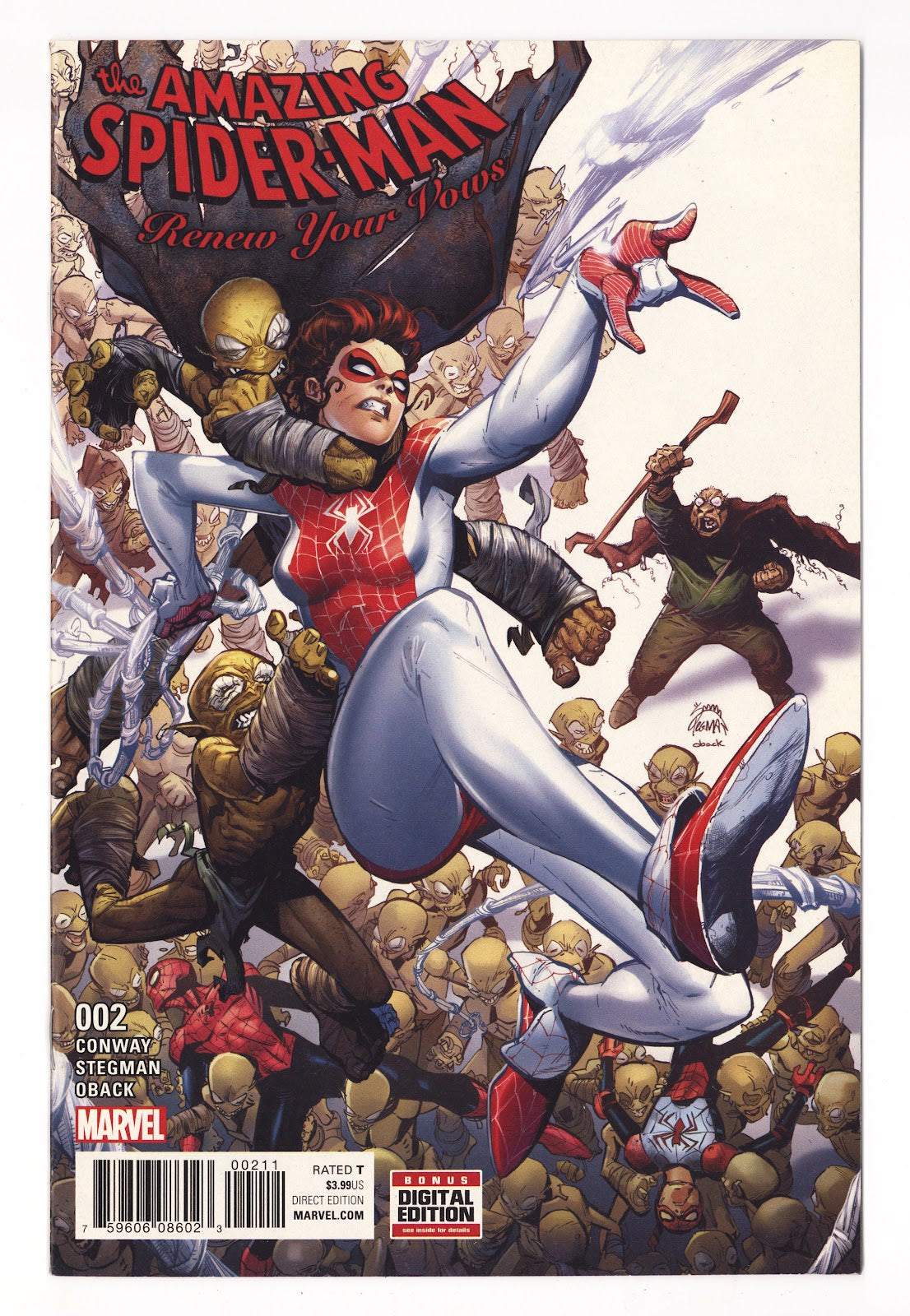 Amazing Spider-Man: Renew Your Vows 2 High Grade (2017) 