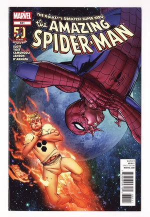 The Amazing Spider-Man Vol 2 681 High Grade (2012)