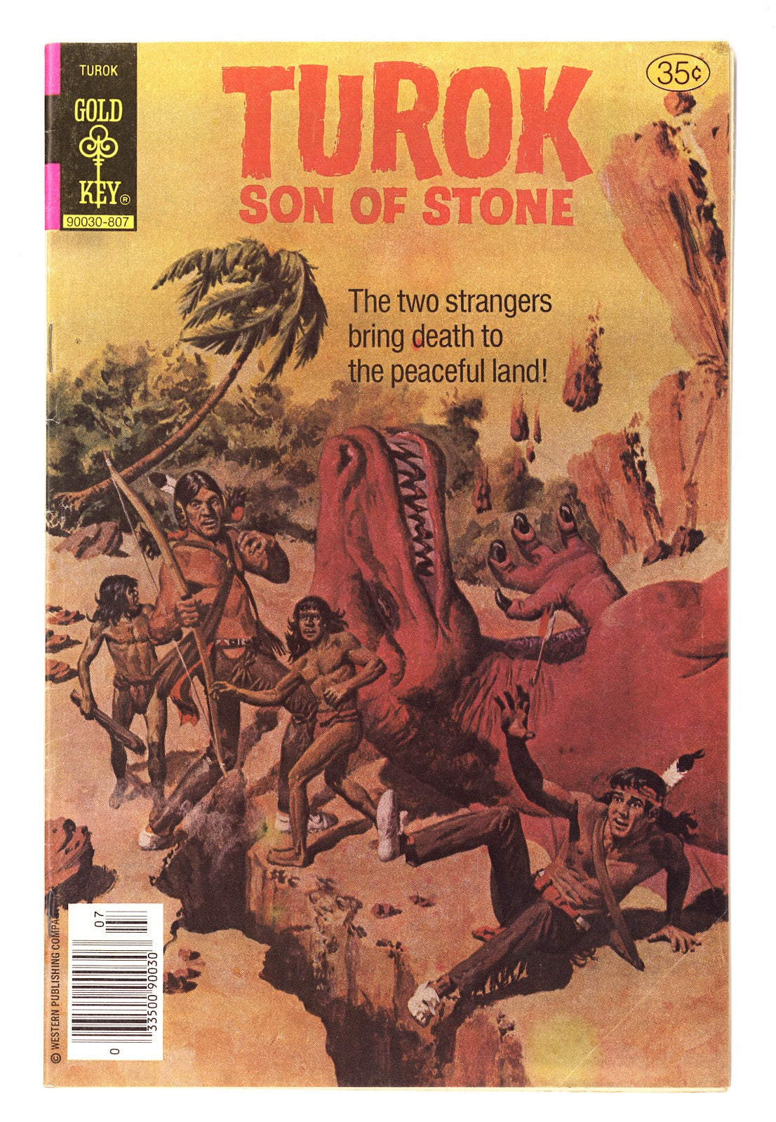 Turok, Son of Stone 116 Low Grade (1978) 