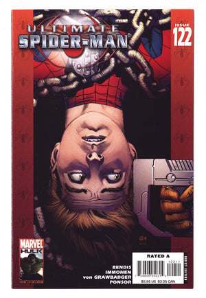Ultimate Spider-Man Vol 1 122  Mid Grade   (2008)