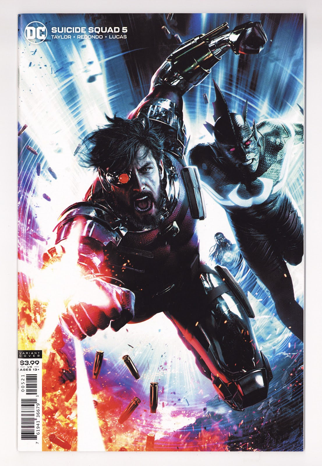 Suicide Squad Vol 5 5 High Grade (2020) Roberts Variant 