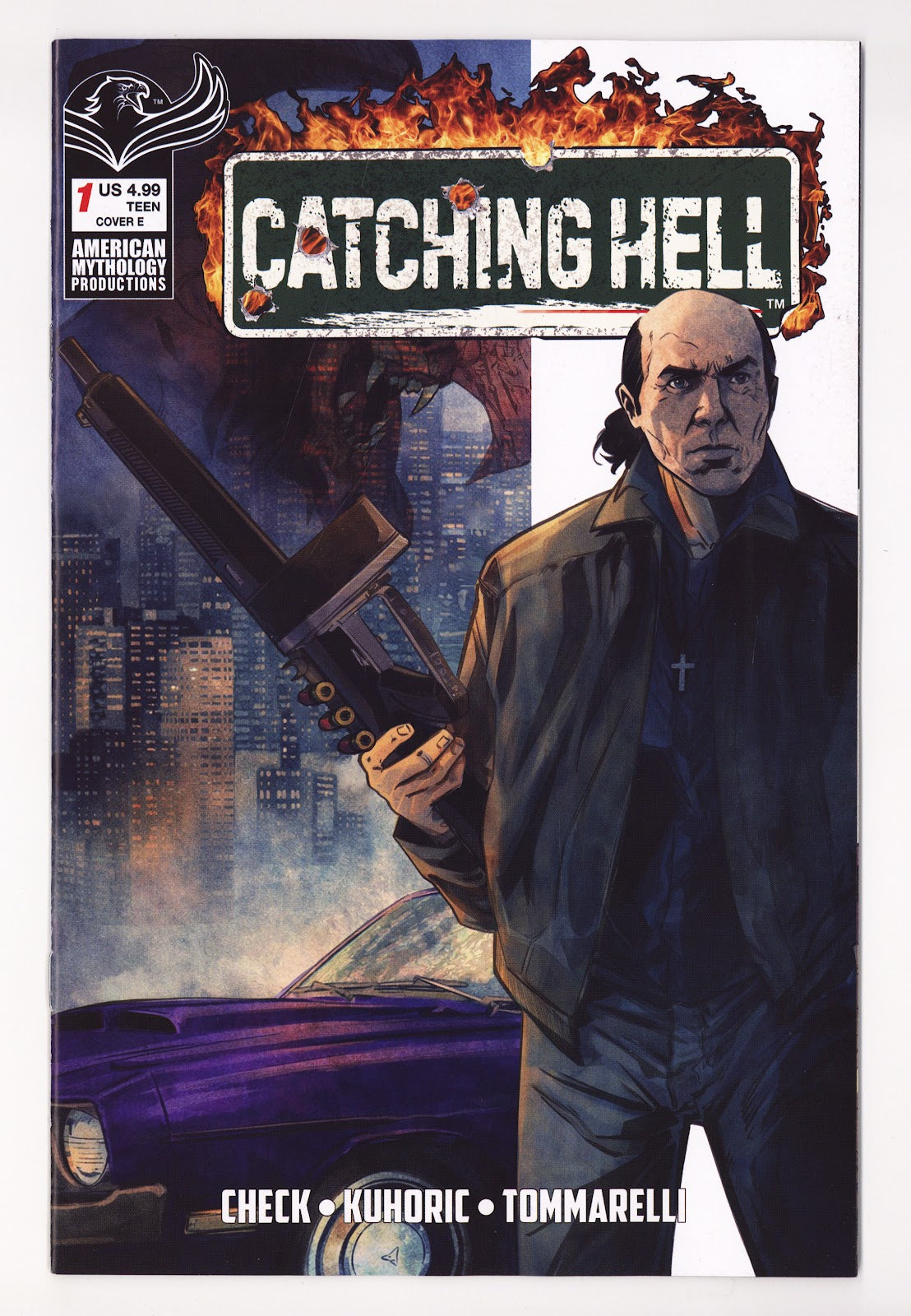 Catching Hell Feat Reggie Bannister 1 Tommarelli Variant (2026)