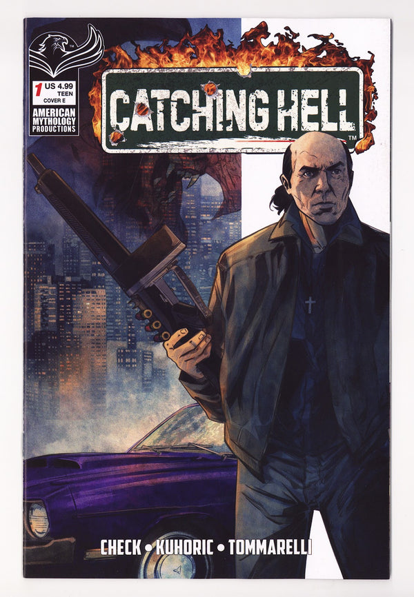 Catching Hell Feat Reggie Bannister 1 Tommarelli Variant (2026)