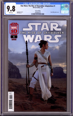 Star Wars: The Rise of Skywalker Adaptation 1 CGC 9.8 (NM/M) (2025) Photo Variant