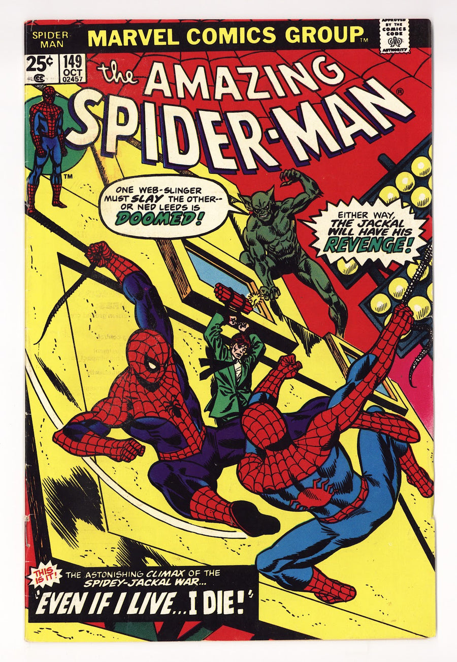 The Amazing Spider-Man Vol 1 149  FN- (5.5)   (1975)
