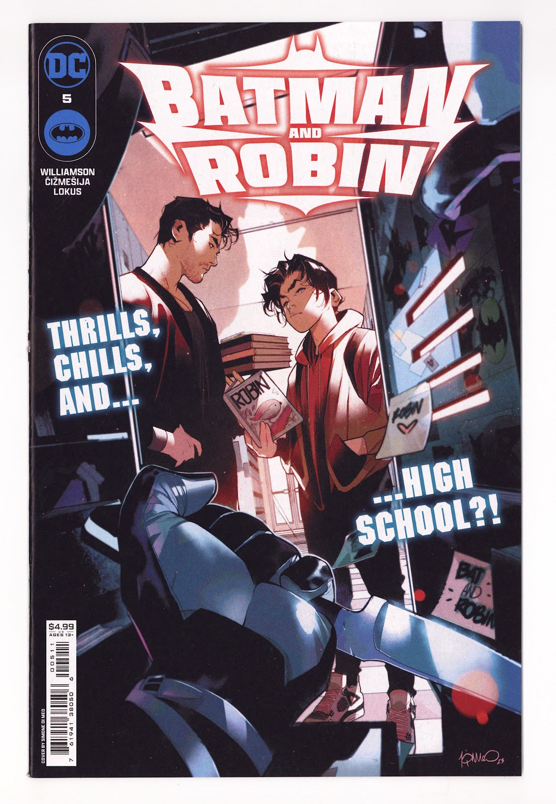 Batman and Robin Vol 3 5 High Grade (2024) 