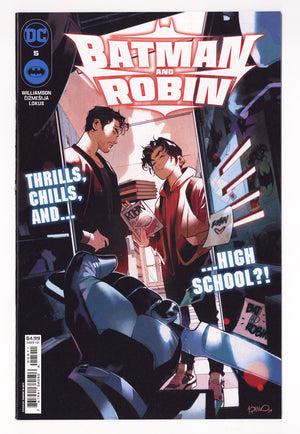 Batman and Robin Vol 3 5 High Grade (2024)