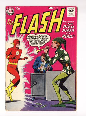 The Flash Vol 1 106  VG/FN (5.0)   (1959)