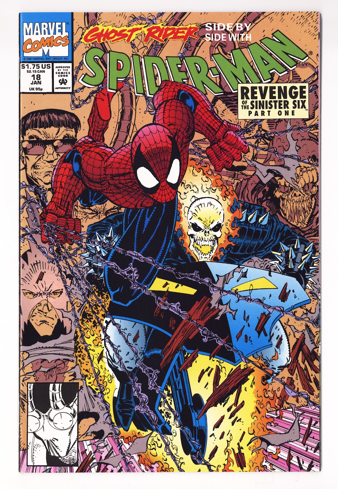 Spider-Man Vol 1 18 High Grade (1992) 