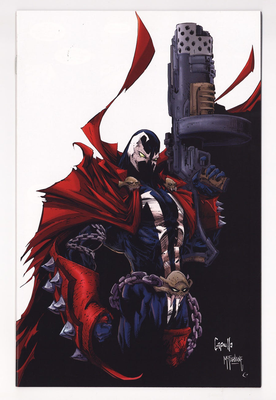 Spawn   302  VF/NM (9.0)   (2019) McFarlane Virgin  Variant  