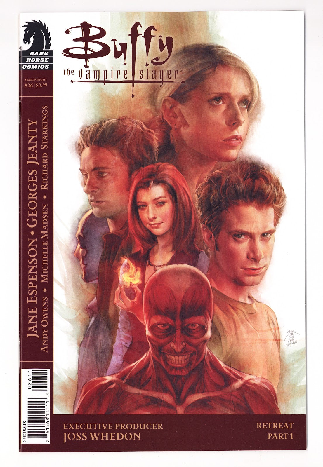 Buffy the Vampire Slayer Season Eight   26  High Grade   (2009)