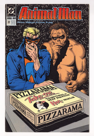 Animal Man Vol 1 32 High Grade (1991)