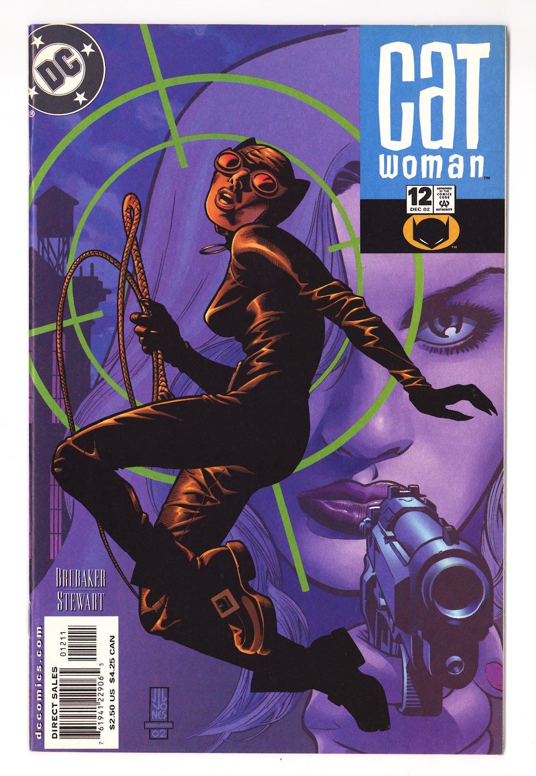 Catwoman Vol 3 12  High Grade   (2002)     