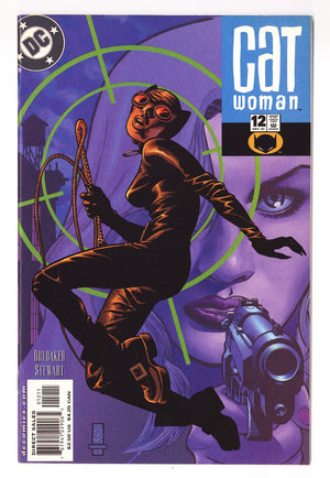 Catwoman Vol 3 12  High Grade   (2002)