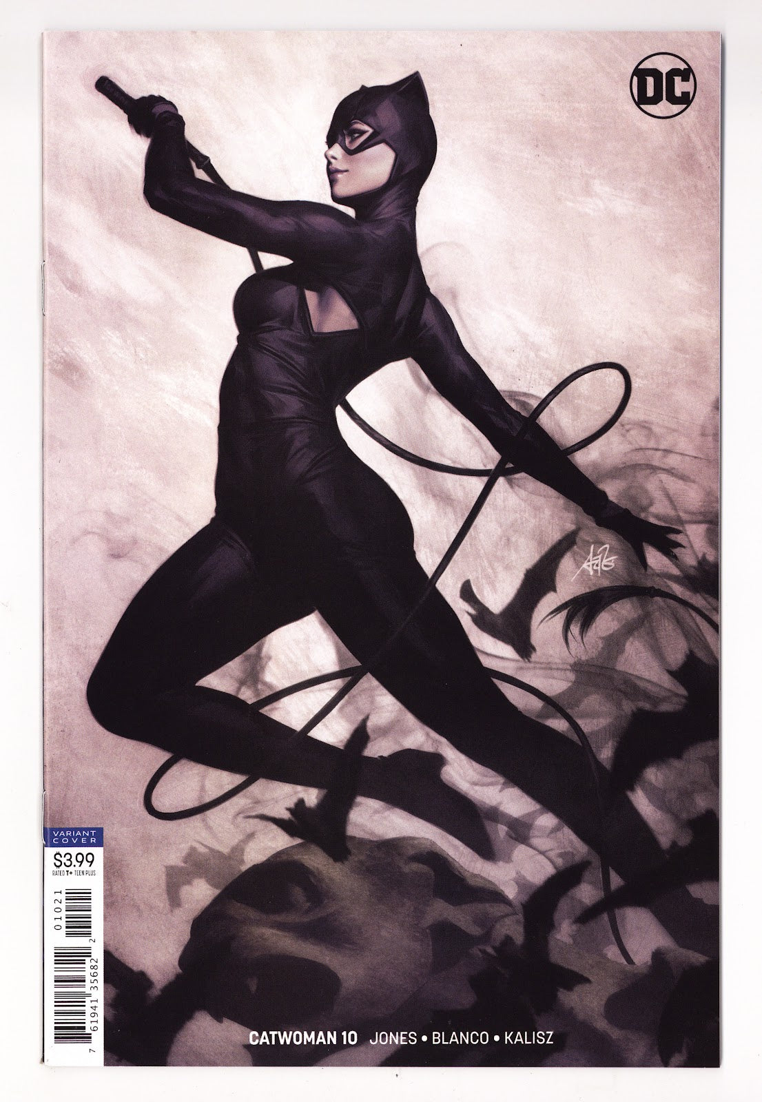 Catwoman Vol 5 10  High Grade   (2019) Artgerm   Variant  