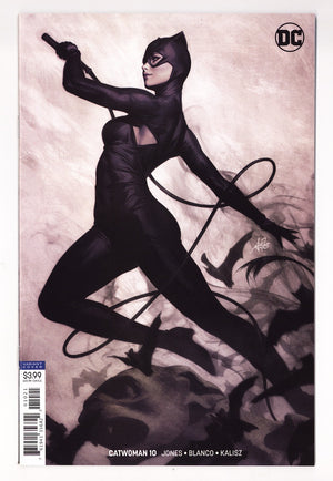 Catwoman Vol 5 10  High Grade   (2019) Artgerm   Variant