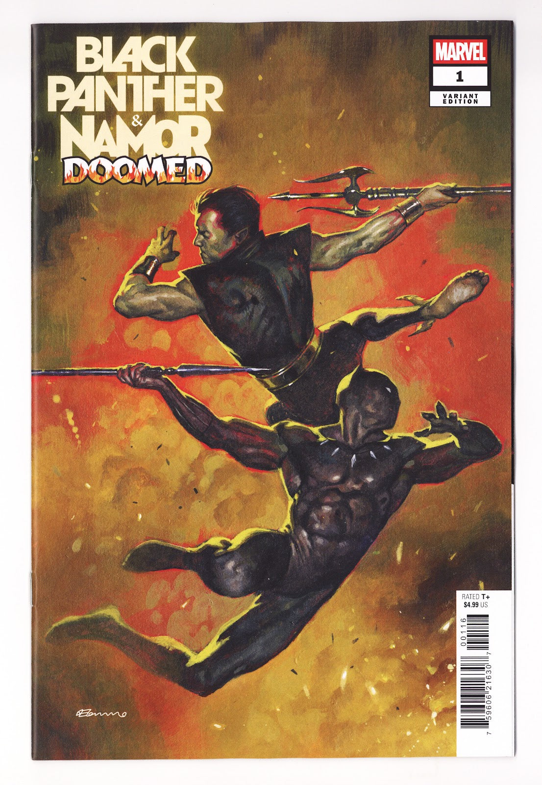 Black Panther / Namor: Doomed 1 Tommaso Incentive NM (9.4) NM (9.4) (2026)