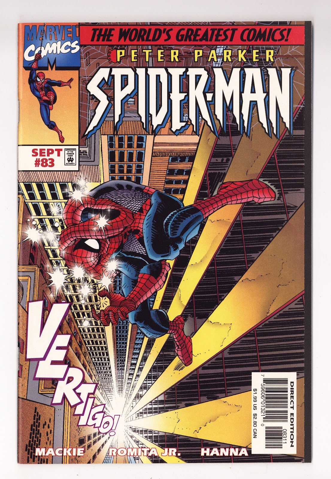 Spider-Man Vol 1 83 High Grade (1997) 