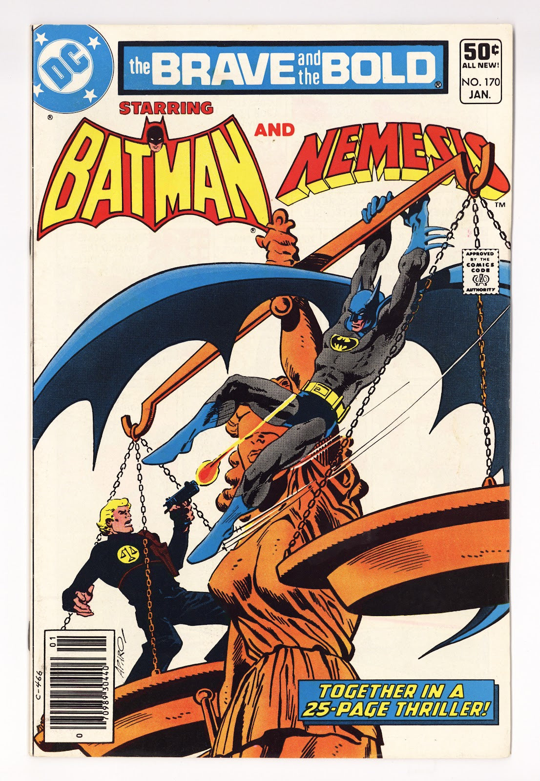 The Brave and the Bold Vol 1 170 Mid Grade (1981) Newsstand 