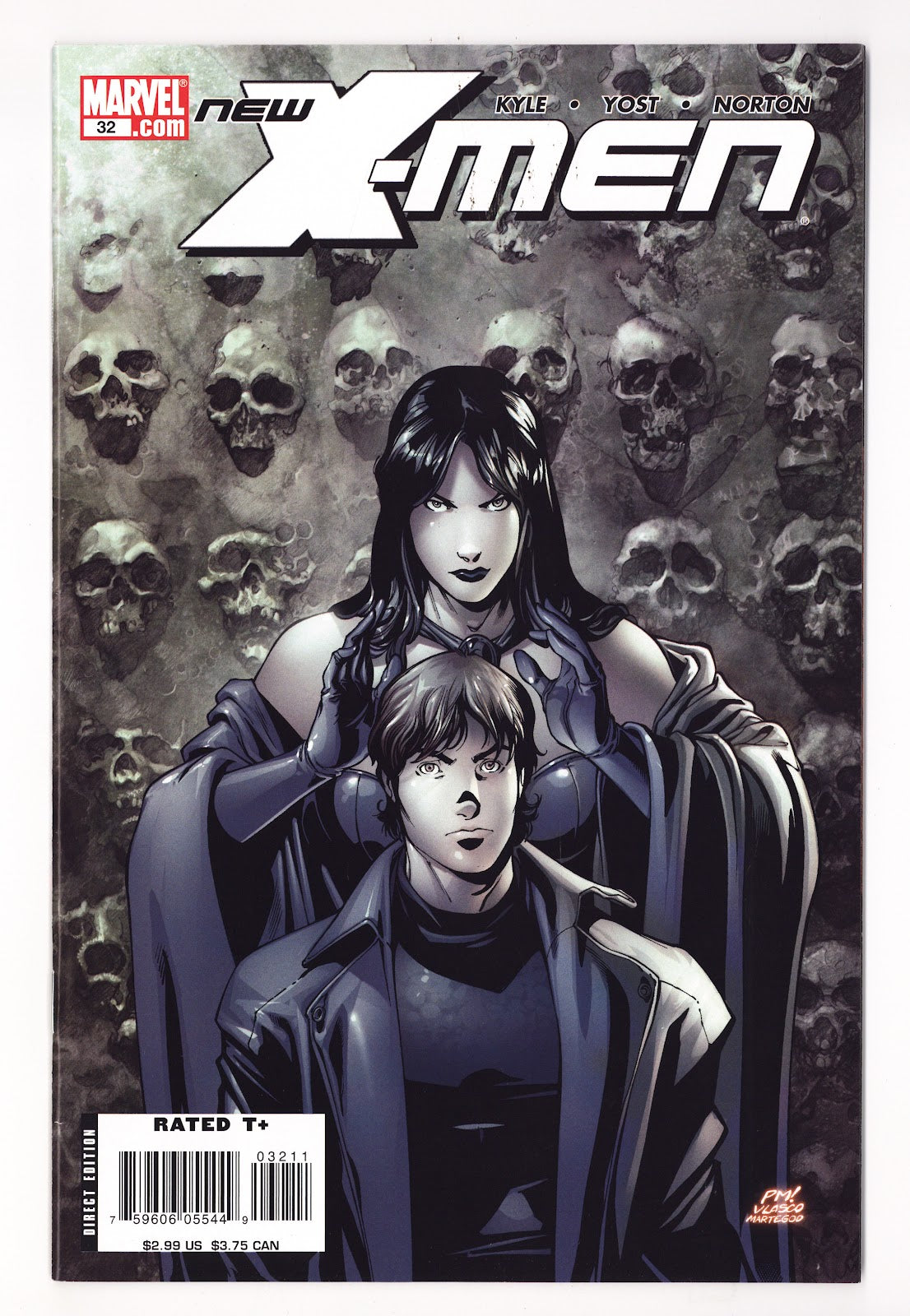 New X-Men 32 High Grade (2007) 