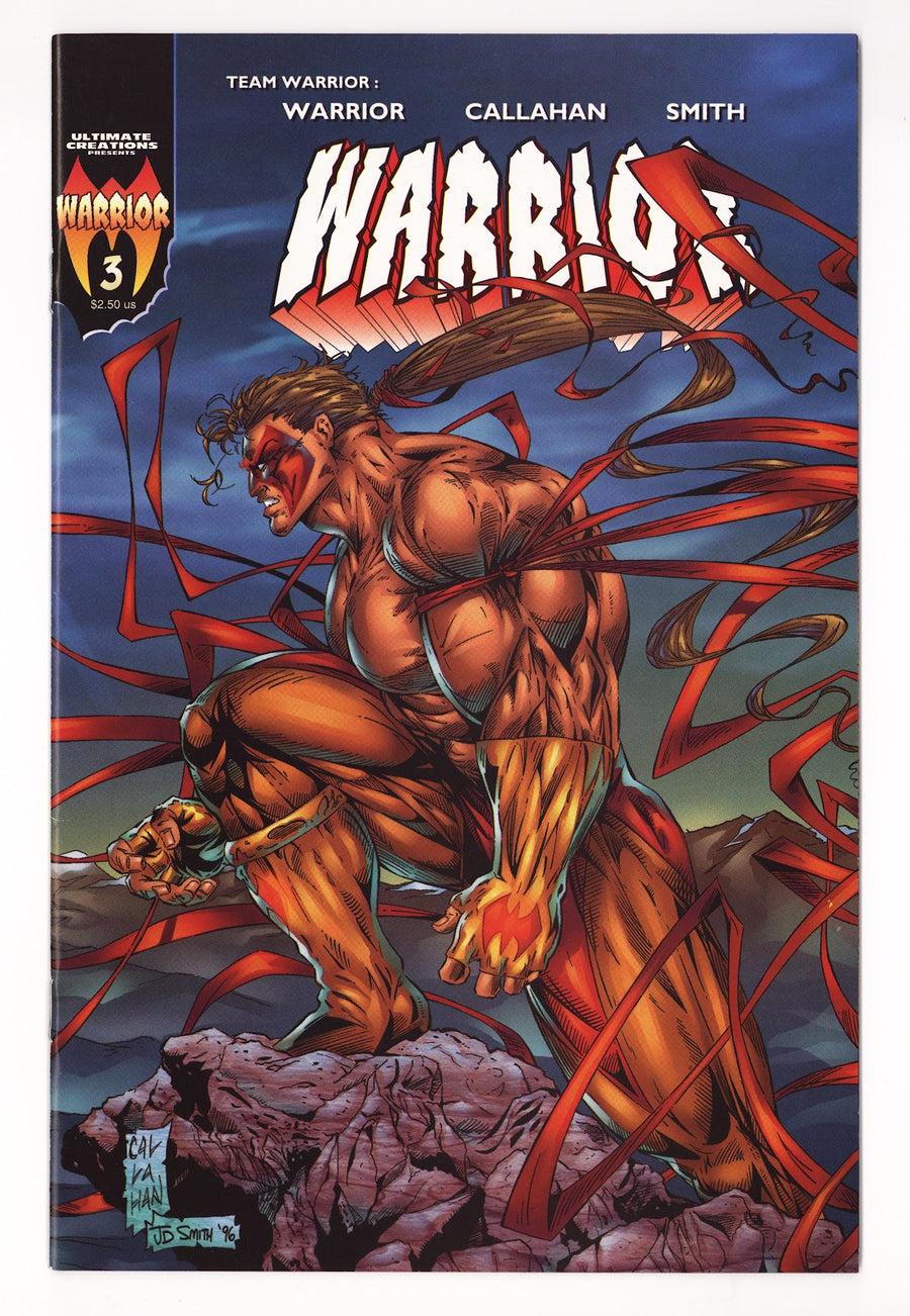Warrior   3  High Grade   (1996)     
