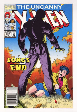 The Uncanny X-Men Vol 1 298  Mid Grade   (1993)   Newsstand