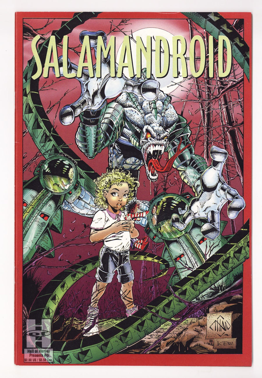 Hall of Heroes Presents Vol 2 0 FN/VF (7.0) Salamandroid (1997)  