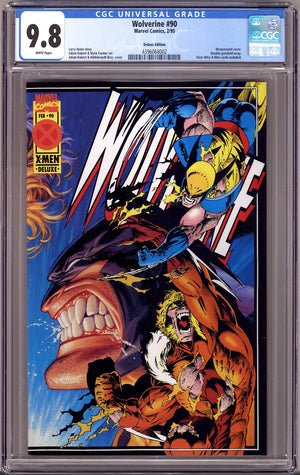 Wolverine Vol 2 90 CGC 9.8 (NM/M) (1995) Deluxe
