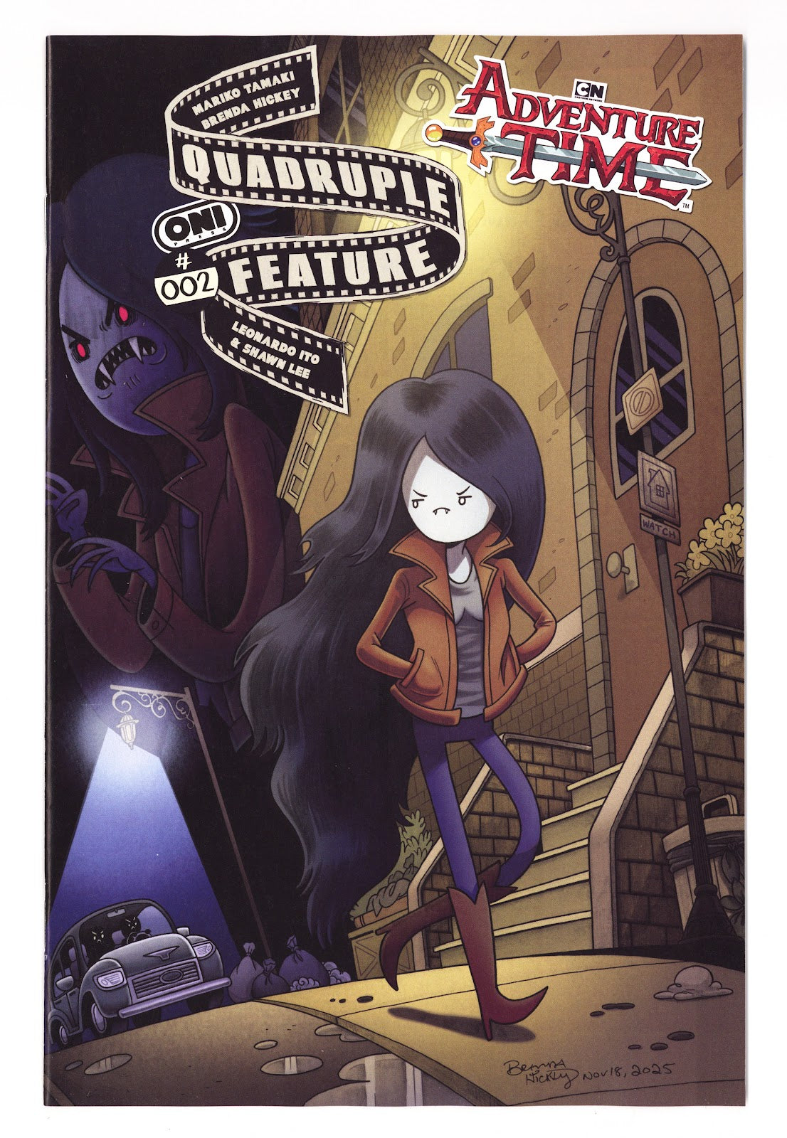 Adventure Time Quadruple Feature  2    (2026)