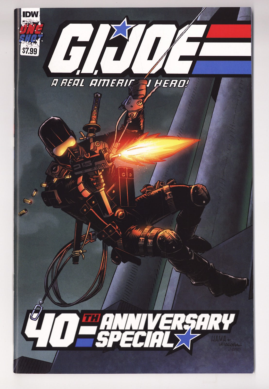 G.I. Joe: A Real American Hero - 40th Anniversary Special [nn] VF/NM (9.0) (2022)  