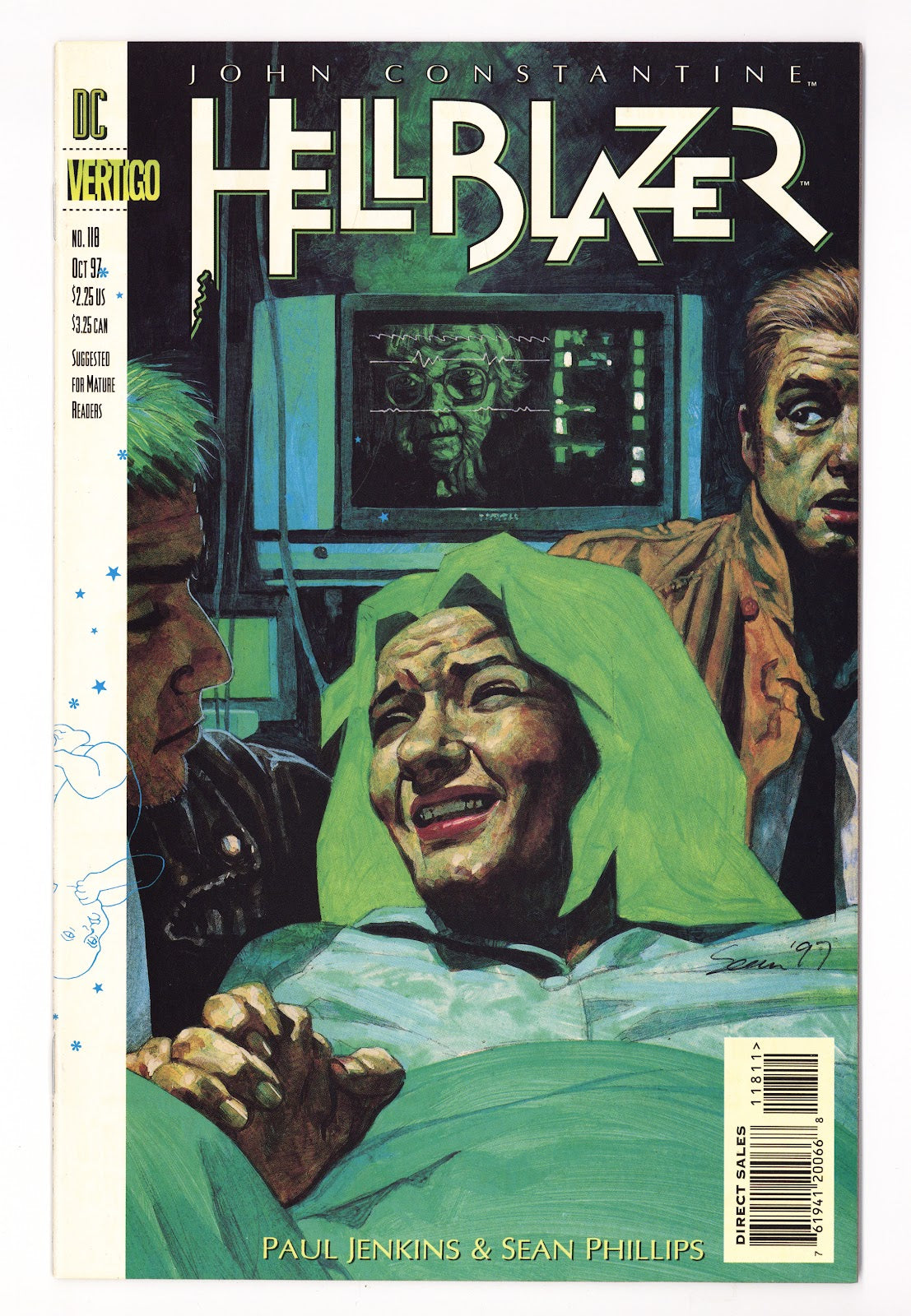 Hellblazer Vol 1 118 High Grade (1997) 