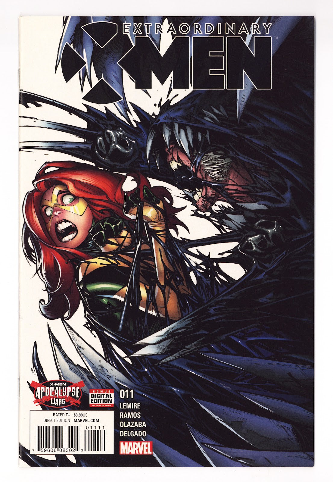 Extraordinary X-Men 11 High Grade (2016) 