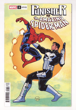 Punisher Vs. Spider-Man  3 Vecchio  Incentive NM- (9.2) NM- (9.2) (2026)