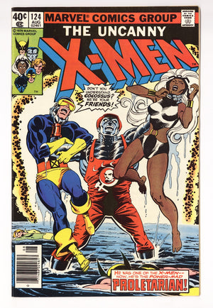 The X-Men Vol 1 124  FN- (5.5)   (1979)   Newsstand