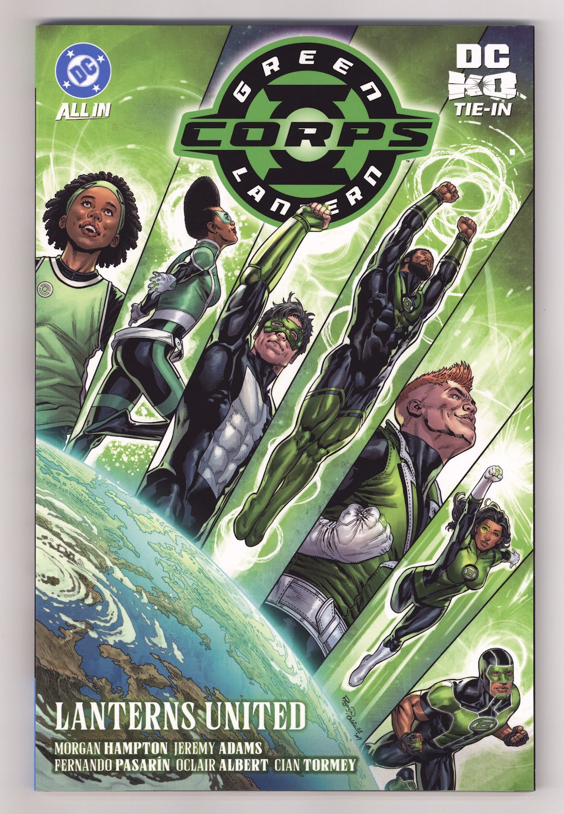 Green Lantern Corps Vol 2 TPB (2026)