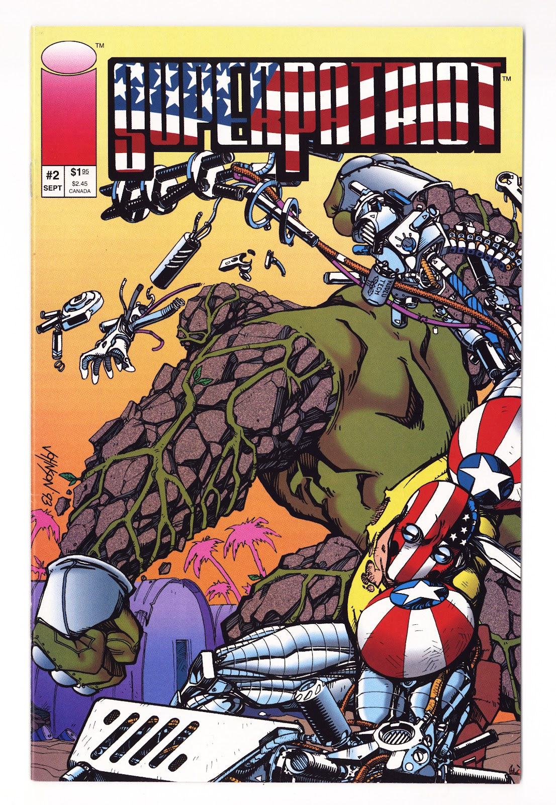 Superpatriot   2  Mid Grade   (1993)     