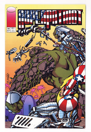 Superpatriot   2  Mid Grade   (1993)