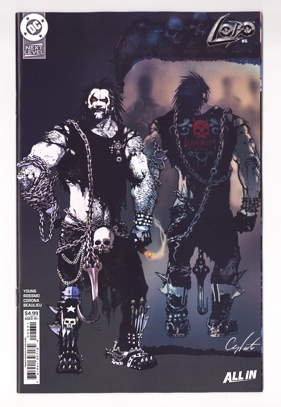 Lobo Vol 4 6 Subic Variant (2026)