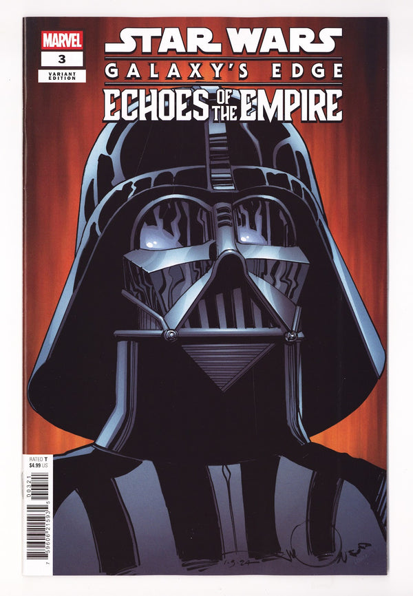 Star Wars: Galaxy's Edge - Echoes Of The Empire 3 Simonson Variant (2026)